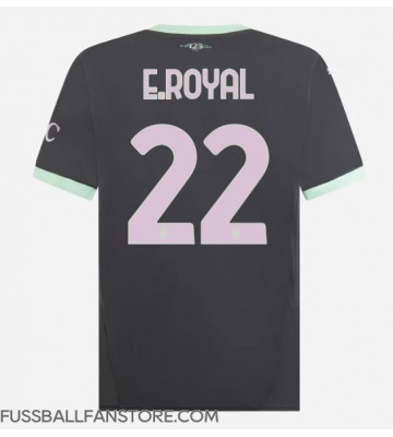 AC Milan Emerson Royal #22 Replik 3rd trikot 2024-25 Kurzarm